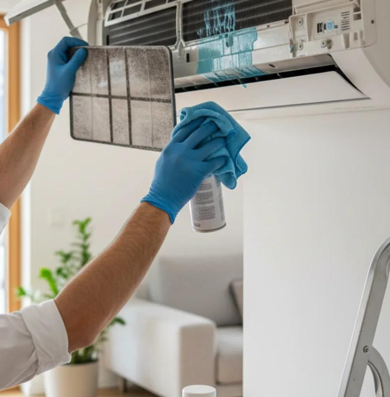 Basic Air Conditioner Cleaning