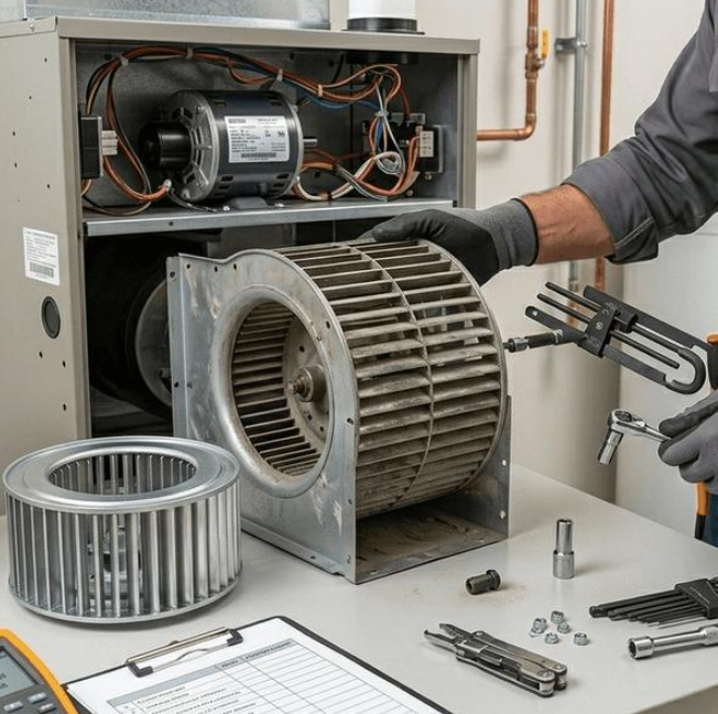 Air Conditioner Fan & Motor Repair