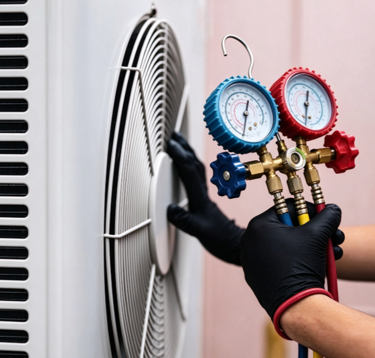 Air Conditioner Compressor Diagnostics