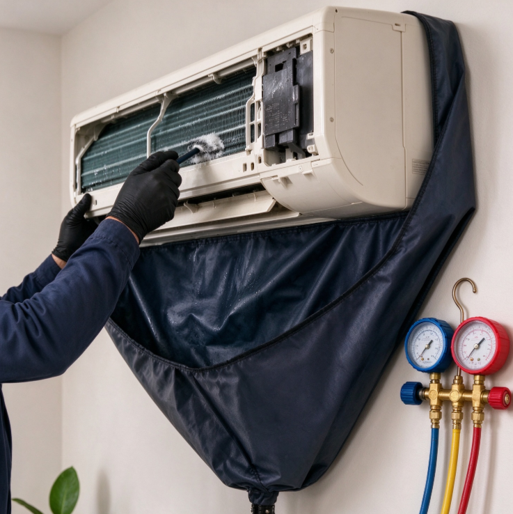 Air Conditioner Control Board Inspection & Repair