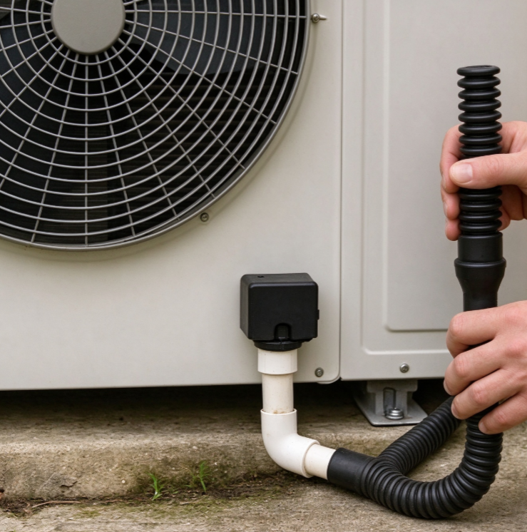 Air Conditioner Drain Pipe Repair & Replacement