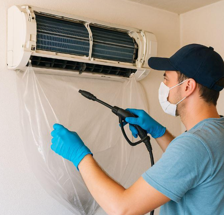 Deep Air Conditioner Cleaning
