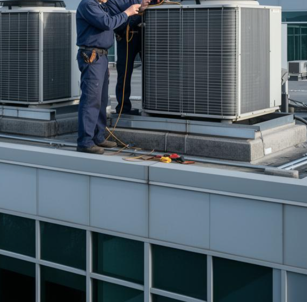 Multi-Unit Air Conditioner Maintenance