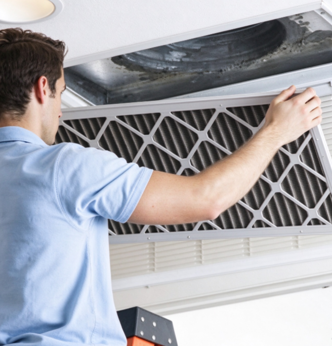 Air Conditioner Filter Replacement & Maintenance