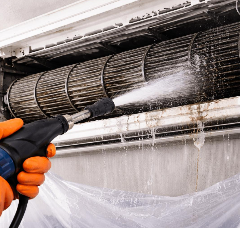 Air Conditioner Odor Cleaning & Treatment