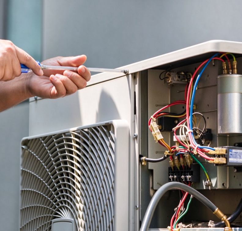 Air Conditioner Electrical Inspection & Repair